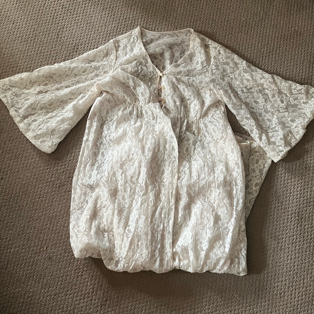 Vintage Jenelle of California Robe